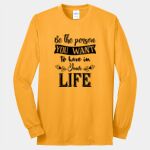 Long Sleeve Core Blend Tee Thumbnail