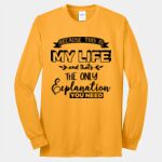 Long Sleeve Core Blend Tee Thumbnail