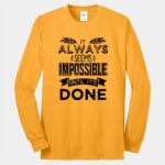 Long Sleeve Core Blend Tee Thumbnail