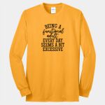 Long Sleeve Core Blend Tee Thumbnail