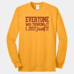 Long Sleeve Core Blend Tee Thumbnail