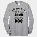 Tall Long Sleeve Core Blend Tee Thumbnail