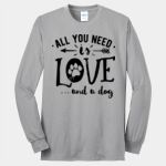 Tall Long Sleeve Core Blend Tee Thumbnail