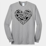 Tall Long Sleeve Core Blend Tee Thumbnail