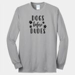 Tall Long Sleeve Core Blend Tee Thumbnail