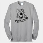 Tall Long Sleeve Core Blend Tee Thumbnail