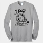 Tall Long Sleeve Core Blend Tee Thumbnail