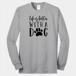 Tall Long Sleeve Core Blend Tee Thumbnail