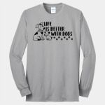 Tall Long Sleeve Core Blend Tee Thumbnail
