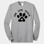 Tall Long Sleeve Core Blend Tee Thumbnail