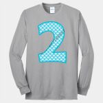 Tall Long Sleeve Core Blend Tee Thumbnail