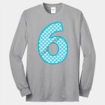 Tall Long Sleeve Core Blend Tee Thumbnail
