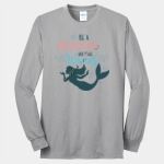 Tall Long Sleeve Core Blend Tee Thumbnail