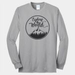 Tall Long Sleeve Core Blend Tee Thumbnail