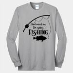 Tall Long Sleeve Core Blend Tee Thumbnail