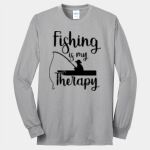 Tall Long Sleeve Core Blend Tee Thumbnail