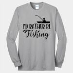 Tall Long Sleeve Core Blend Tee Thumbnail