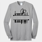 Tall Long Sleeve Core Blend Tee Thumbnail