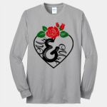 Tall Long Sleeve Core Blend Tee Thumbnail