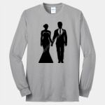 Tall Long Sleeve Core Blend Tee Thumbnail