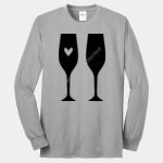 Tall Long Sleeve Core Blend Tee Thumbnail