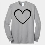 Tall Long Sleeve Core Blend Tee Thumbnail