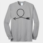 Tall Long Sleeve Core Blend Tee Thumbnail