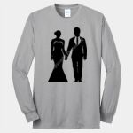 Tall Long Sleeve Core Blend Tee Thumbnail