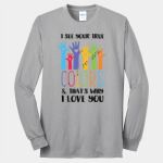 Tall Long Sleeve Core Blend Tee Thumbnail