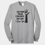 Tall Long Sleeve Core Blend Tee Thumbnail