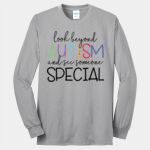 Tall Long Sleeve Core Blend Tee Thumbnail