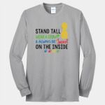 Tall Long Sleeve Core Blend Tee Thumbnail