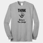 Tall Long Sleeve Core Blend Tee Thumbnail
