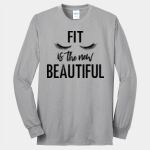 Tall Long Sleeve Core Blend Tee Thumbnail