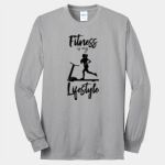 Tall Long Sleeve Core Blend Tee Thumbnail