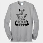 Tall Long Sleeve Core Blend Tee Thumbnail