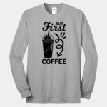 Tall Long Sleeve Core Blend Tee Thumbnail