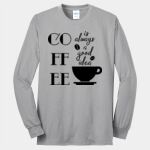 Tall Long Sleeve Core Blend Tee Thumbnail