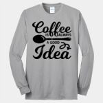 Tall Long Sleeve Core Blend Tee Thumbnail