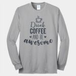 Tall Long Sleeve Core Blend Tee Thumbnail