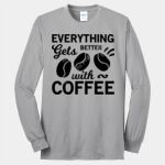 Tall Long Sleeve Core Blend Tee Thumbnail