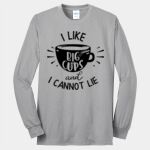Tall Long Sleeve Core Blend Tee Thumbnail