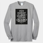 Tall Long Sleeve Core Blend Tee Thumbnail