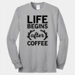 Tall Long Sleeve Core Blend Tee Thumbnail