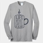 Tall Long Sleeve Core Blend Tee Thumbnail