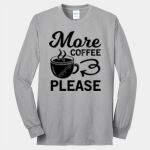 Tall Long Sleeve Core Blend Tee Thumbnail