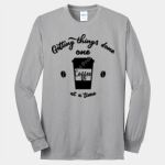 Tall Long Sleeve Core Blend Tee Thumbnail