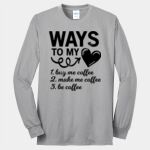 Tall Long Sleeve Core Blend Tee Thumbnail