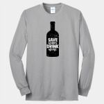 Tall Long Sleeve Core Blend Tee Thumbnail