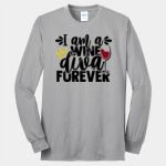 Tall Long Sleeve Core Blend Tee Thumbnail